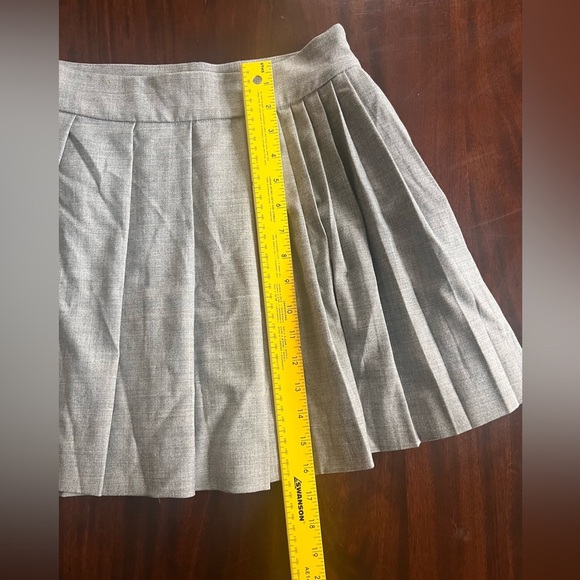 Solid & Striped The Mini Bonnie Wool-Blend Skirt Women's Small - NWOT - Picture 9 of 11